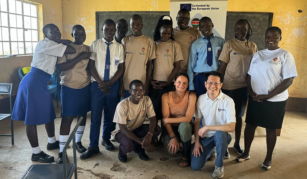 DEVISE4KE European Partners at Miramba Mixed Secondary School