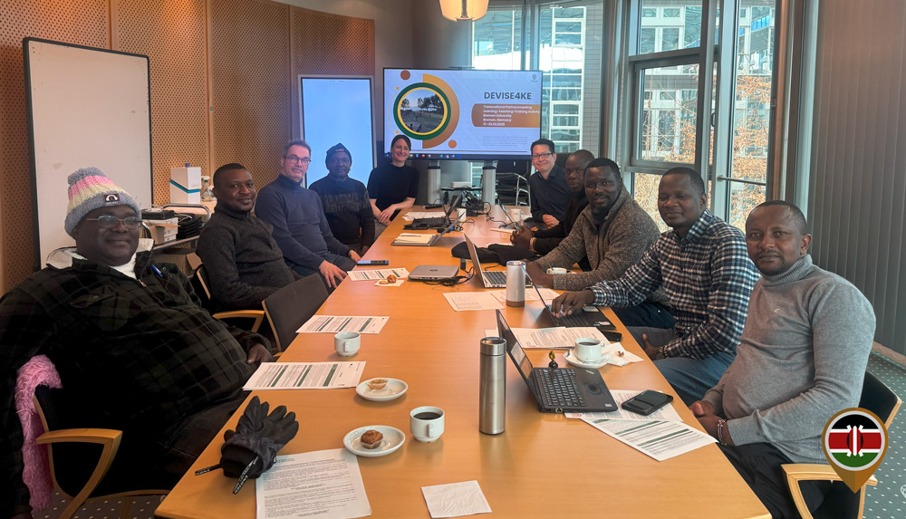 The project consortium team meeting at ITB, University of Bremen