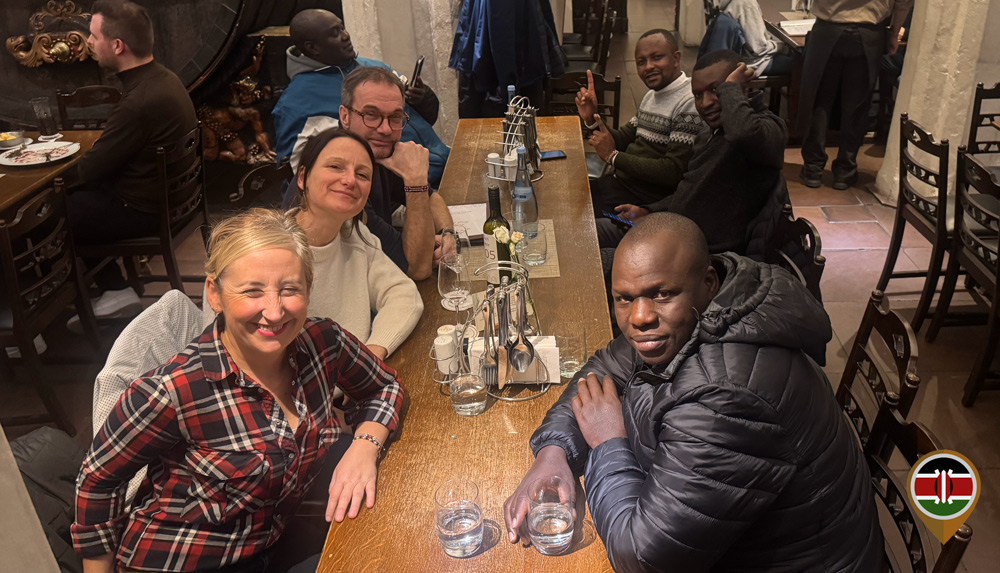 Dinner at the historic Bremer Rathaus