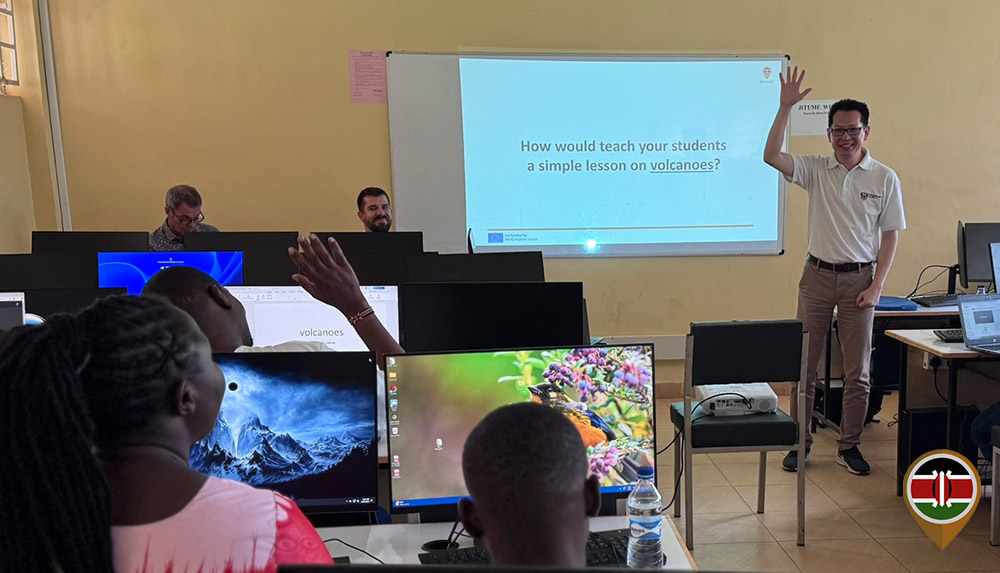 Dr Julian Ng showcases interactivity and student engagement