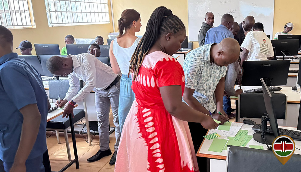 Final evaluation exercise for all the participants