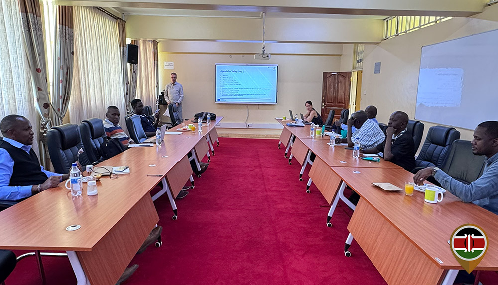 Presentations begin at the TPM at Rongo University