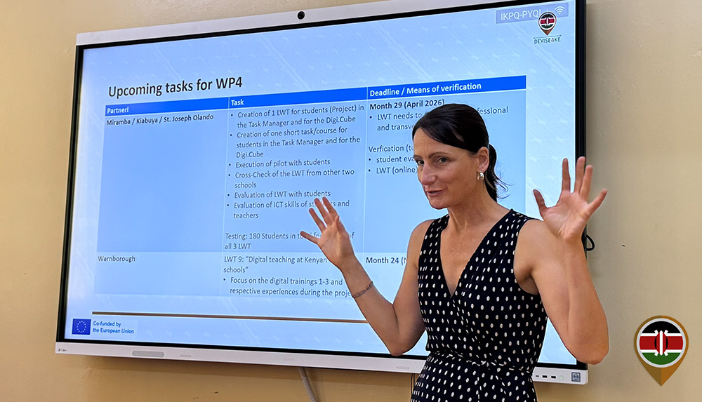 Dr Vivian Harberts outlines the outstanding tasks for partners at the TPM