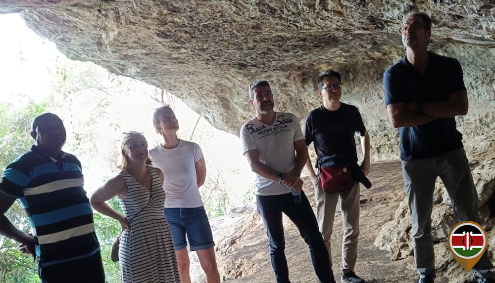 The Mawanga Caves are a UNESCO-protected archaeological site