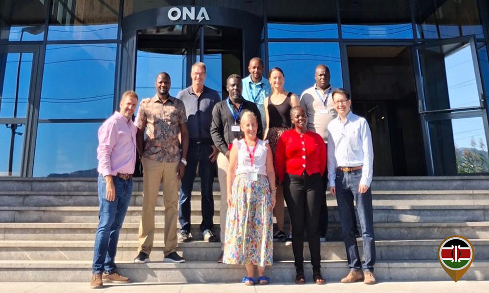 Visiting the Basque company ONA
