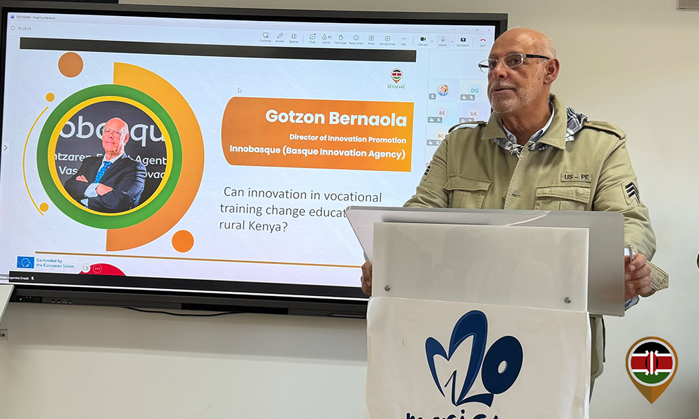Gotzon Bernaola, director of InnoBasque