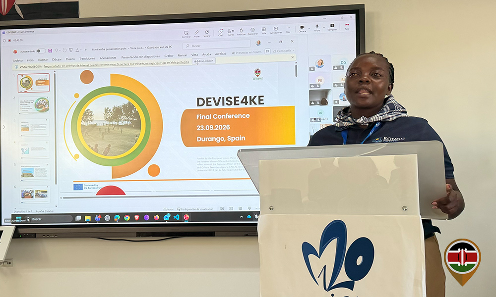 Maurine Onyango from Miramba Mixed Secondary School