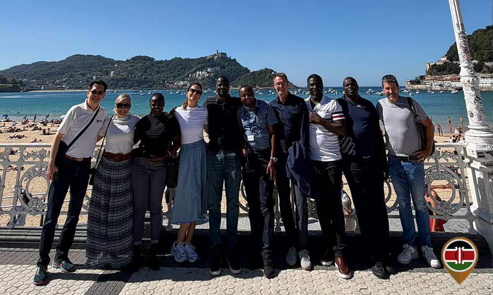 Visiting the famous Playa de la Concha in San Sebastián