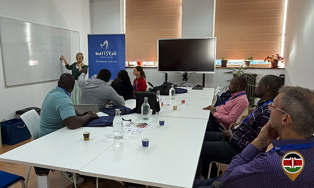 The DEVISE4Kenya team hard at work preparing for the conference